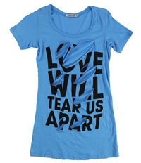 Sweet & Toxic Womens Love Will Tear Us Apart Graphic T-Shirt