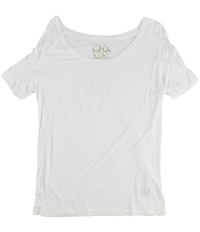 Chasor Womens Solid Basic T-Shirt, TW3