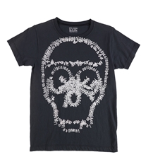 Evil Genius Womens Skull Graphic T-Shirt