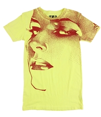 Evil Genuis Womens Pixel Girl Graphic T-Shirt