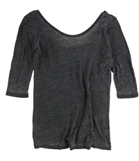 Chaser Collection Womens Solid Basic T-Shirt, TW3