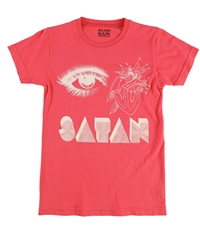 Evil Genius Womens Eye Heart Satan Graphic T-Shirt