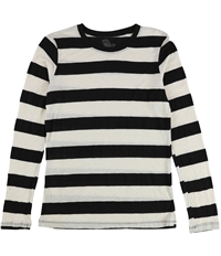 Element Womens Striped Long Sleeve Graphic T-Shirt