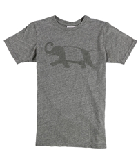 Rxmance Womens Elephant Graphic T-Shirt