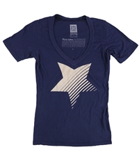 Spark In The Dark Womens Star Graphic T-Shirt