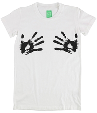 Spark In The Dark Womens Hands Graphic T-Shirt