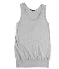 Truly Madly Deeply Womens Heathered Tunic Tank Top