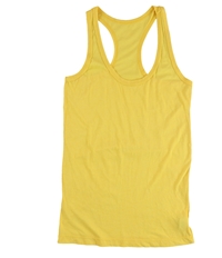 Tags Weekly Womens Solid Racerback Tank Top, TW1