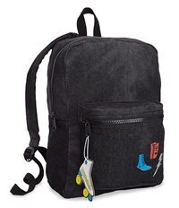 Twelvenyc Girls Patch Denim Standard Backpack