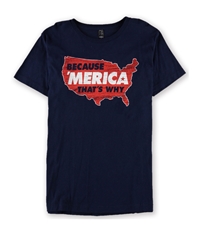 Fifth Sun Mens Because 'Merica Graphic T-Shirt