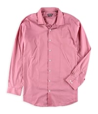 Kenneth Cole Mens Slim Button Up Dress Shirt, TW2