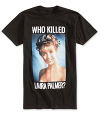 Fifth Sun Mens Who Killed Laura Graphic T-Shirt