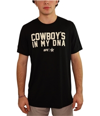 Ufc Mens Cowboy's In My Dna Graphic T-Shirt