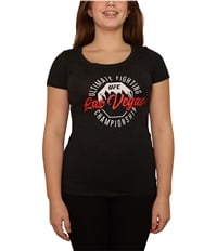 Reebok Womens Ufc Las Vegas Graphic T-Shirt