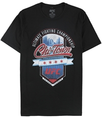 Ufc Mens Chi-Town Graphic T-Shirt