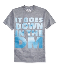 Univibe Mens In The Dm Graphic T-Shirt