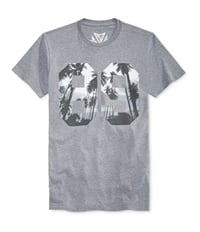 Univibe Mens '89 Tropical Graphic T-Shirt