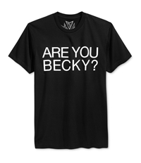 Univibe Mens Are You Becky? Graphic T-Shirt