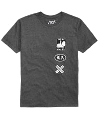 Univibe Mens Graphic-Print Basic T-Shirt