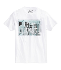 Univibe Mens Get Lost Graphic T-Shirt