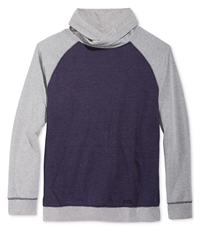 Univibe Mens Raglan Funnel Neck Sweatshirt
