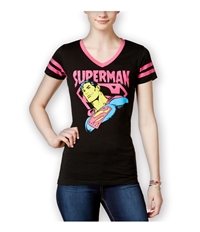 Bioworld Womens Ss Superman Graphic T-Shirt