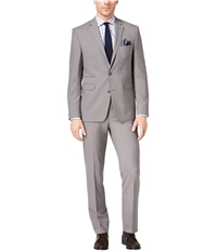 Vince Camuto Mens Slim Fit Two Button Formal Suit, TW1