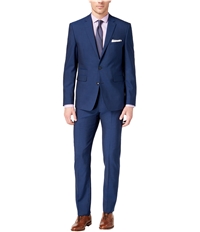 Vince Camuto Mens Slim Fit Two Button Formal Suit, TW2