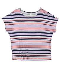 Skechers Womens Stripe Sunkissed Graphic T-Shirt