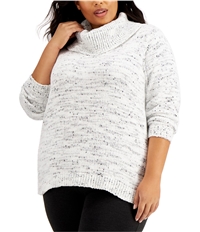 Calvin Klein Womens 3-Tone Pullover Sweater, TW1