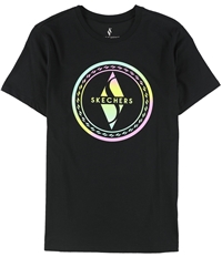 Skechers Womens Logo Graphic T-Shirt