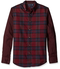 Nautica Mens Helmsman Button Up Shirt