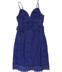 Guess Womens Solstice Lace Bodycon Dress