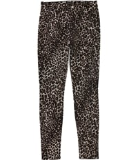 Guess Womens Leopard Skinny Fit Jeans