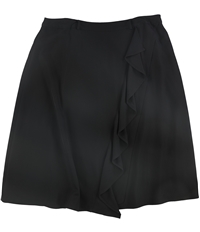 Calvin Klein Womens Faux Wrap Midi Skirt, TW2