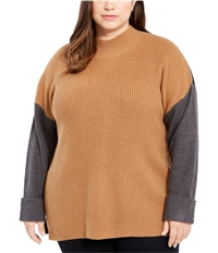 Calvin Klein Womens 3-Tone Pullover Sweater, TW2