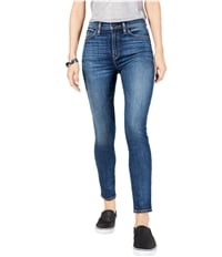 Hudson Womens Barbara Side Stripe Skinny Fit Jeans