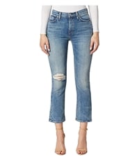Hudson Womens Holly Boot Cut Cropped Jeans