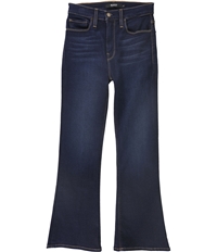 Hudson Womens Holly Enhance Flared Jeans