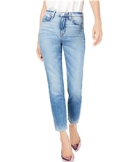 Hudson Womens Zoeey Straight Leg Cropped Jeans