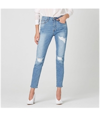 Dstld Womens Distressed Skinny Fit Jeans, TW5