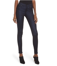 Hudson Womens Nico Glitter Skinny Fit Jeans, TW2
