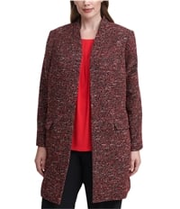 Calvin Klein Womens 3-Tone Blazer Jacket