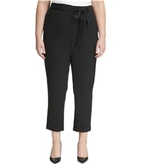 Calvin Klein Womens Paperbag Casual Trouser Pants, TW1