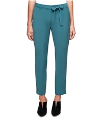 Dkny Womens Belted Casual Trouser Pants, TW1