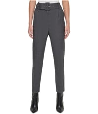 Dkny Womens Belted Casual Trouser Pants, TW2