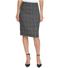 Dkny Womens Tweed Pencil Skirt, TW3