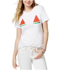 Carbon Copy Womens Watermelon Graphic T-Shirt