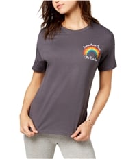 Carbon Copy Womens Rainbow Graphic T-Shirt, TW1