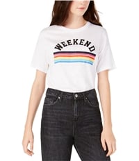 Carbon Copy Womens Weekend Graphic T-Shirt